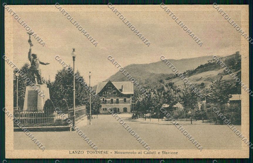 Torino Lanzo cartolina QK1545 – fronte