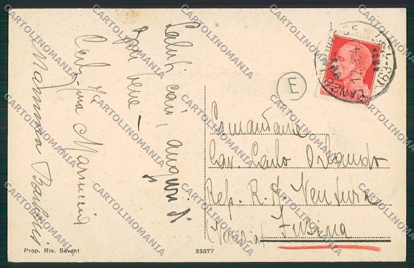 Torino Lanzo Stazione cartolina QK1546 – retro
