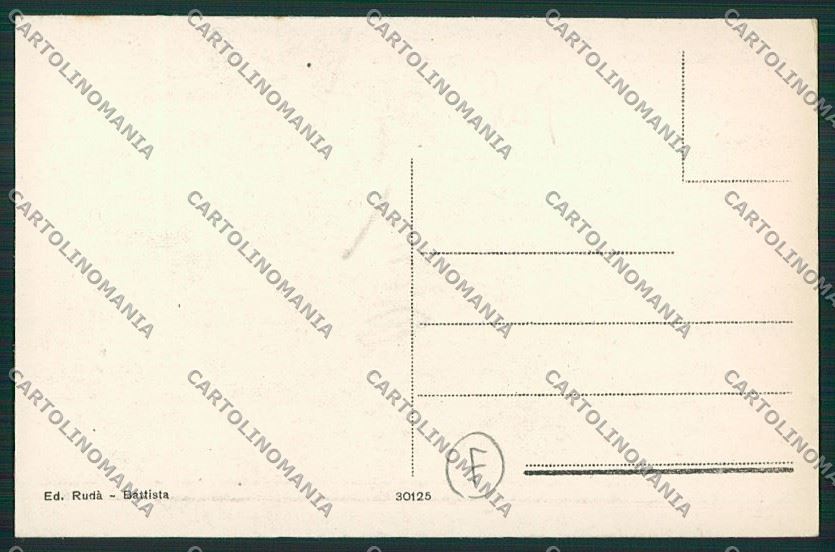 Torino Lanzo Costumi cartolina QK1550 – retro