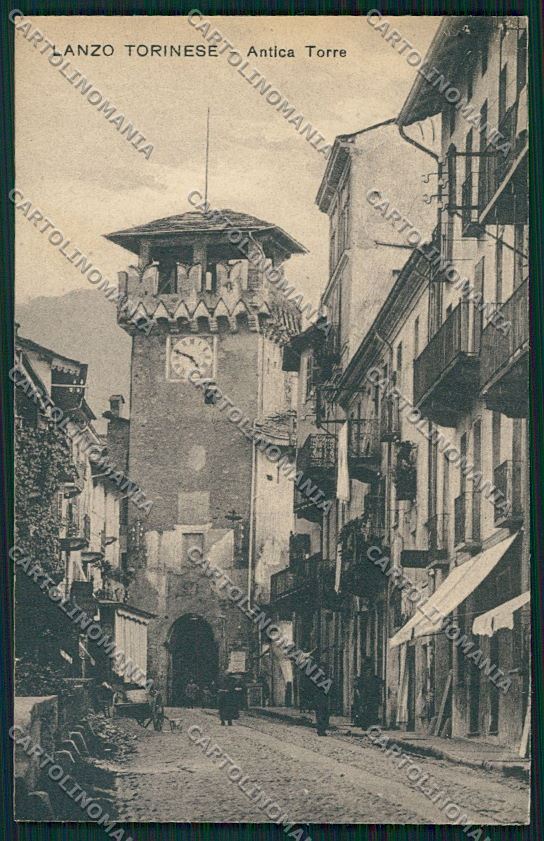 Torino Lanzo cartolina QK1551 – fronte