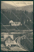 Torino Lanzo Stazione Treno cartolina QK1552 – fronte