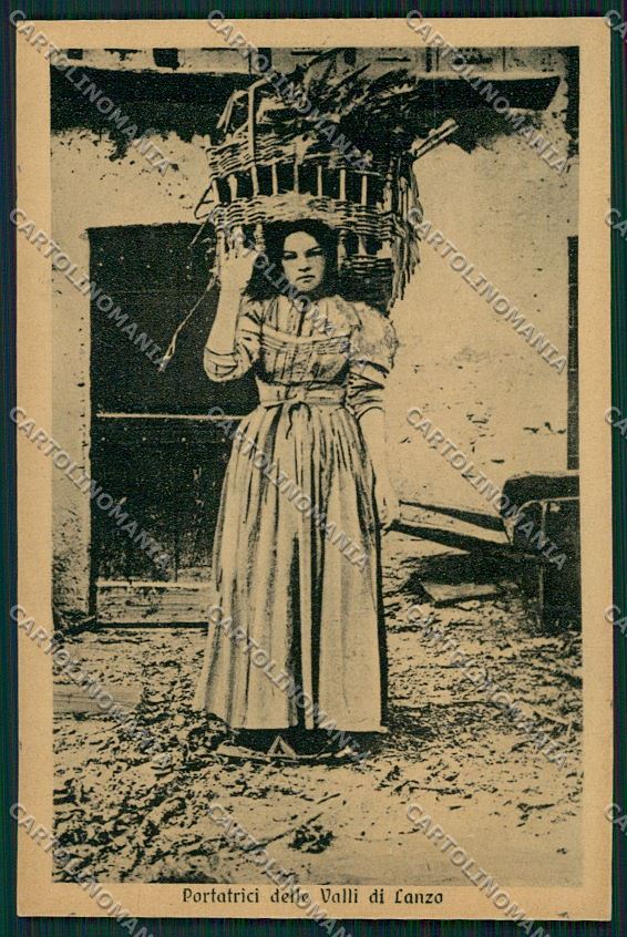 Torino Lanzo Costumi cartolina QK1553 – fronte