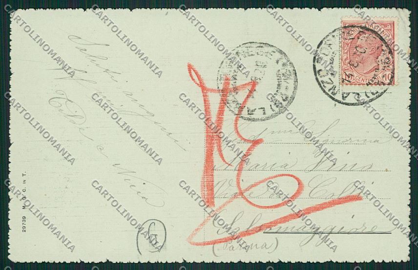 Torino Lanzo PIEGA cartolina QK1555 – retro