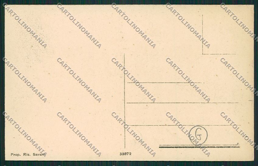 Torino Lanzo Stazione Treno cartolina QK1557 – retro