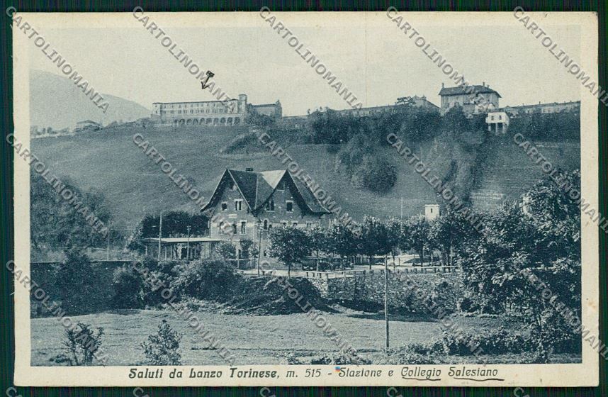 Torino Lanzo Stazione cartolina QK1558 – fronte
