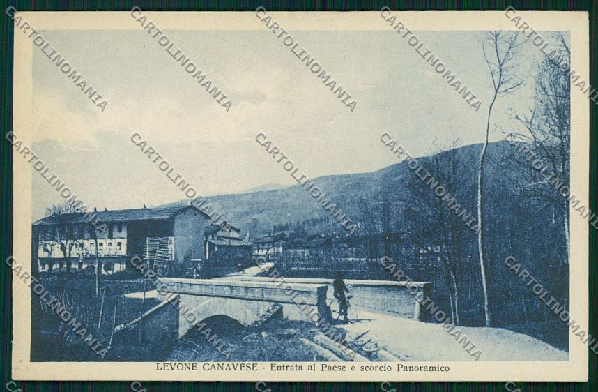 Torino Levone cartolina QK1564 – fronte