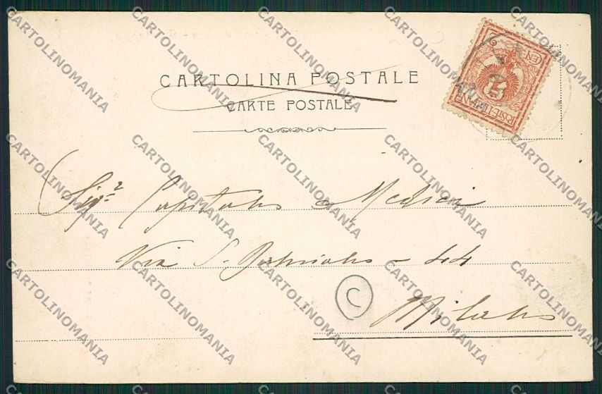 Torino Lombardore cartolina QK1566 – retro