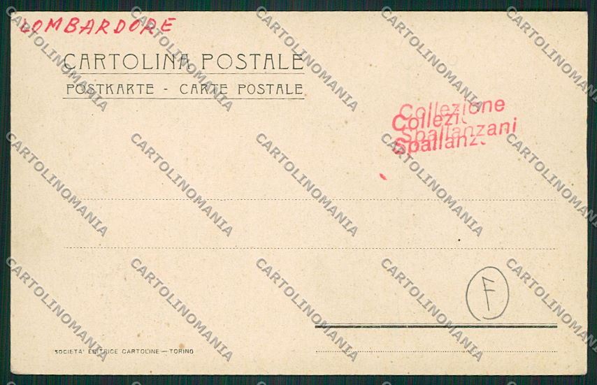 Torino Lombardore Militari cartolina QK1569 – retro