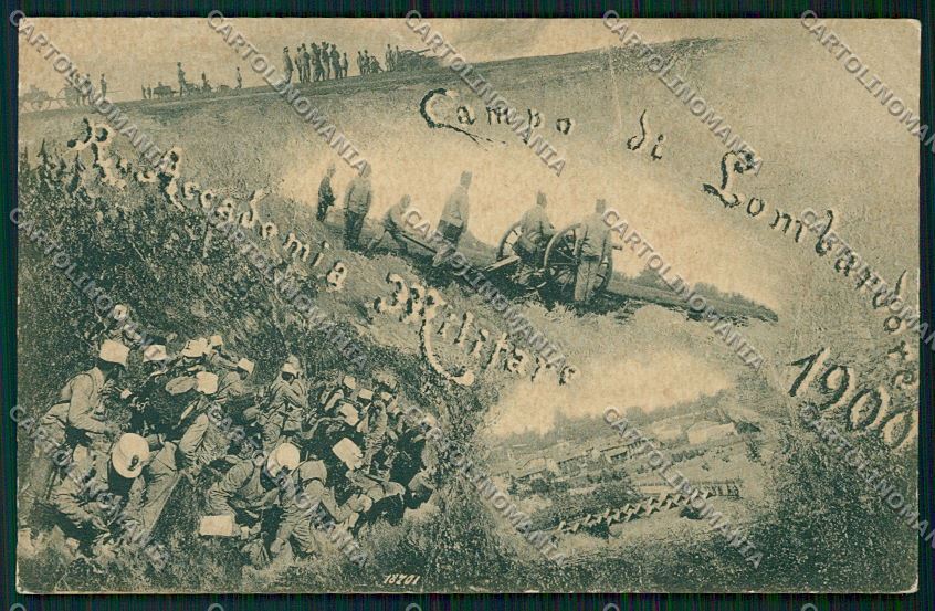 Torino Lombardore Militari cartolina QK1571 – fronte