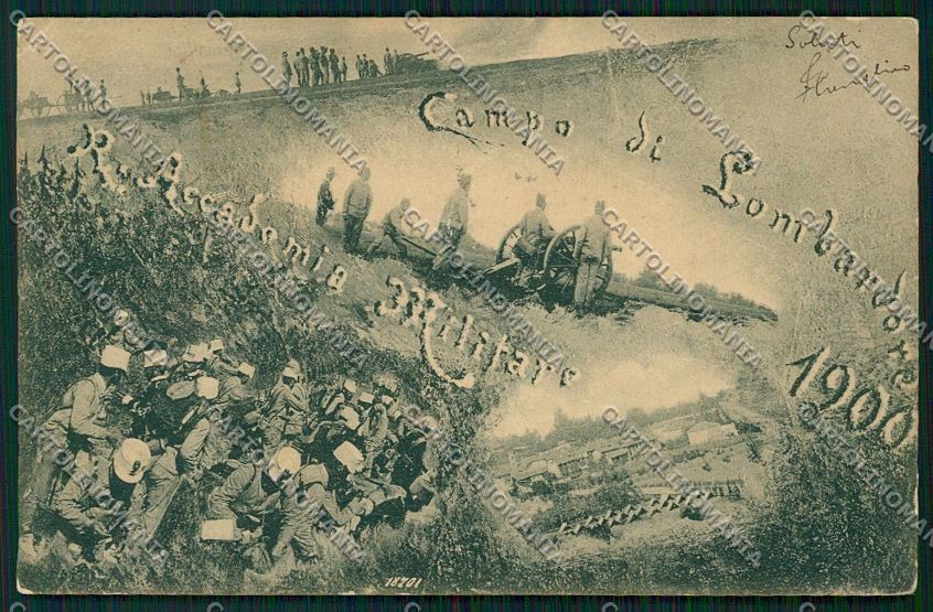 Torino Lombardore Militari FORO cartolina QK1572 – fronte