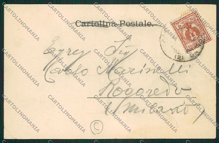 Torino Luserna San Giovanni cartolina QK1575 – retro