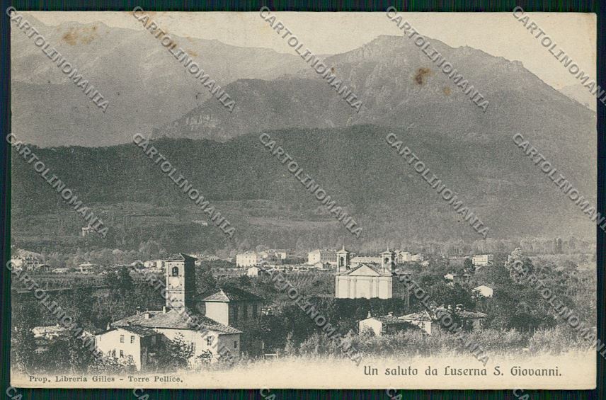 Torino Luserna San Giovanni cartolina QK1576 – fronte