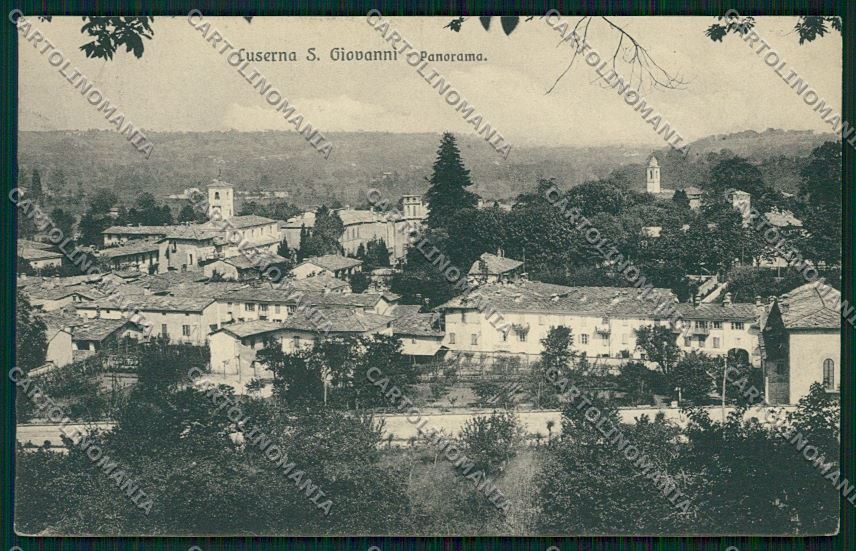 Torino Luserna San Giovanni cartolina QK1579 – fronte