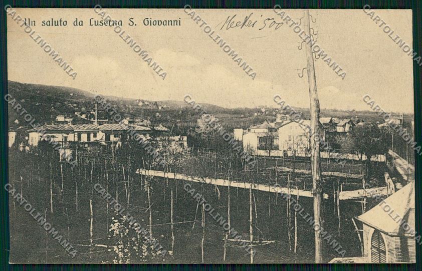 Torino Luserna San Giovanni cartolina QK1581 – fronte