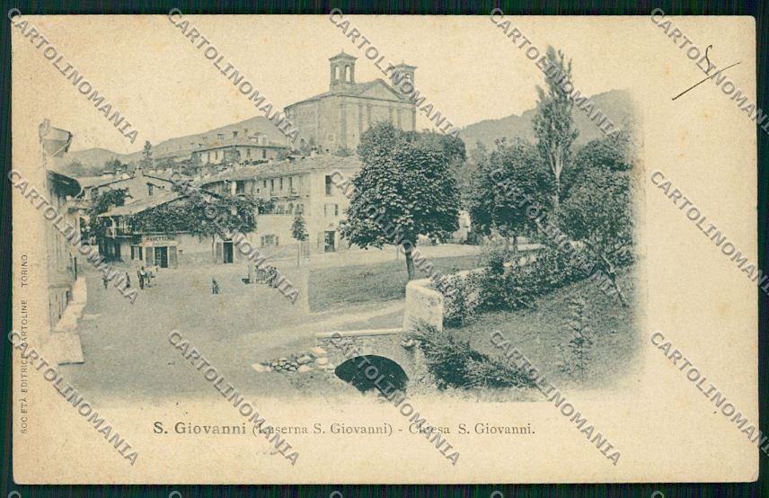 Torino Luserna San Giovanni cartolina QK1585 – fronte