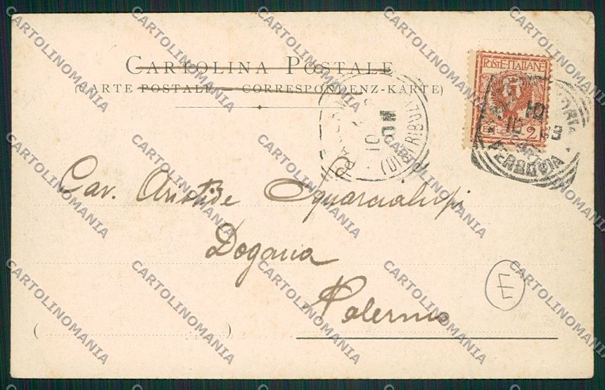 Torino Luserna San Giovanni cartolina QK1585 – retro