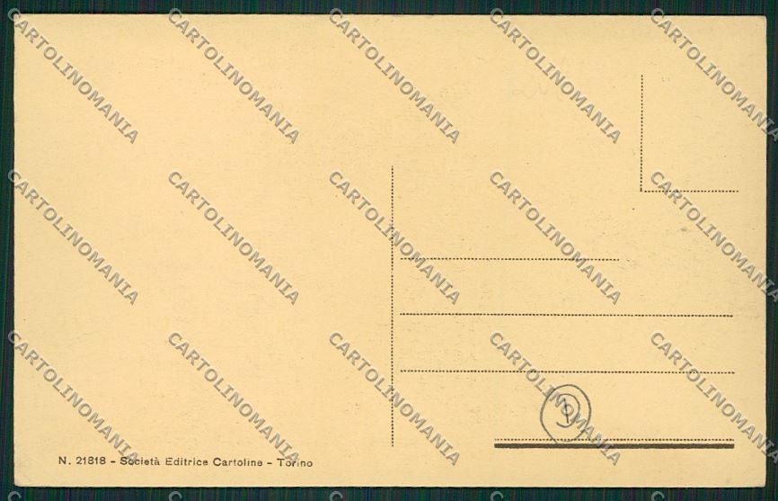 Torino Lessolo cartolina QK1595 – retro