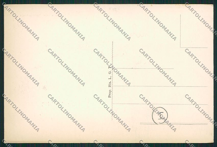 Torino Lauriano Saluti da cartolina QK1600 – retro