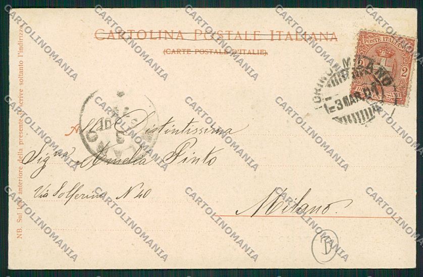 Torino Moncalieri cartolina QK1605 – retro