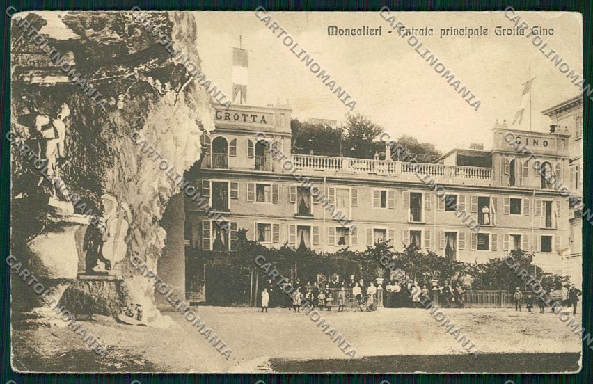 Torino Moncalieri cartolina QK1613 – fronte