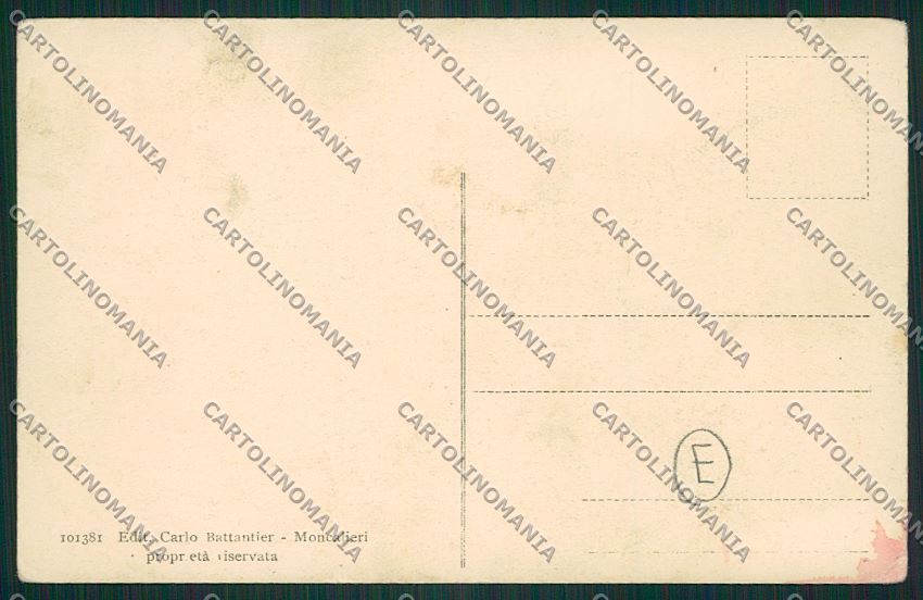 Torino Moncalieri cartolina QK1613 – retro