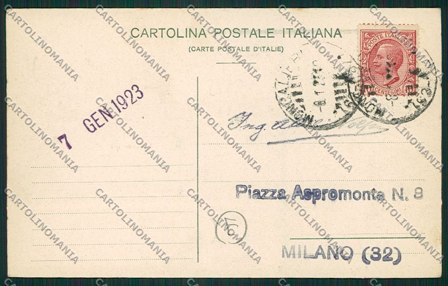 Torino Moncalieri Saluti da cartolina QK1615 – retro