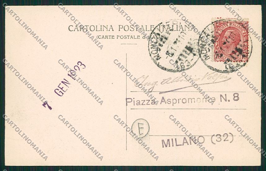 Torino Moncalieri cartolina QK1617 – retro