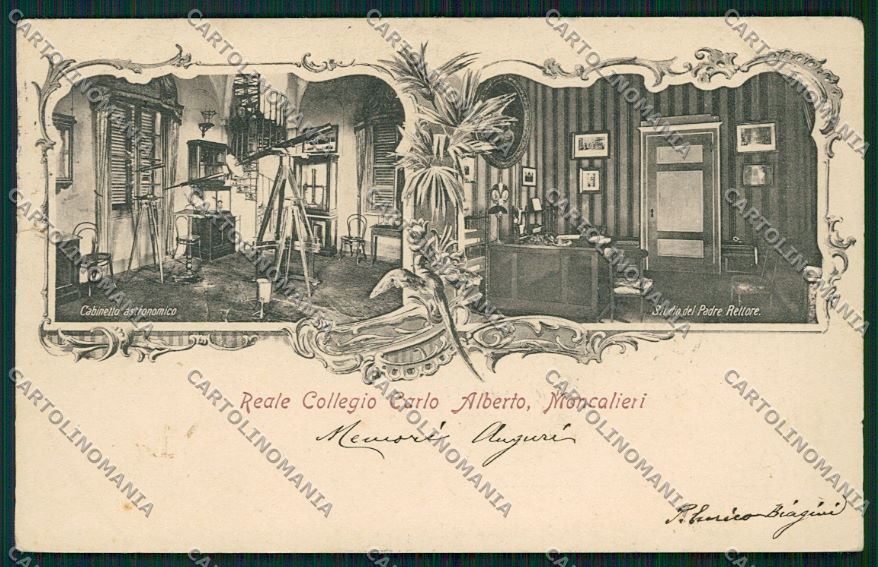 Torino Moncalieri RIPARATA cartolina QK1618 – fronte