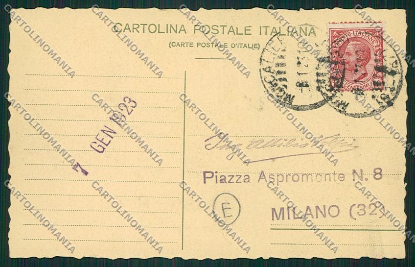 Torino Moncalieri cartolina QK1620 – retro