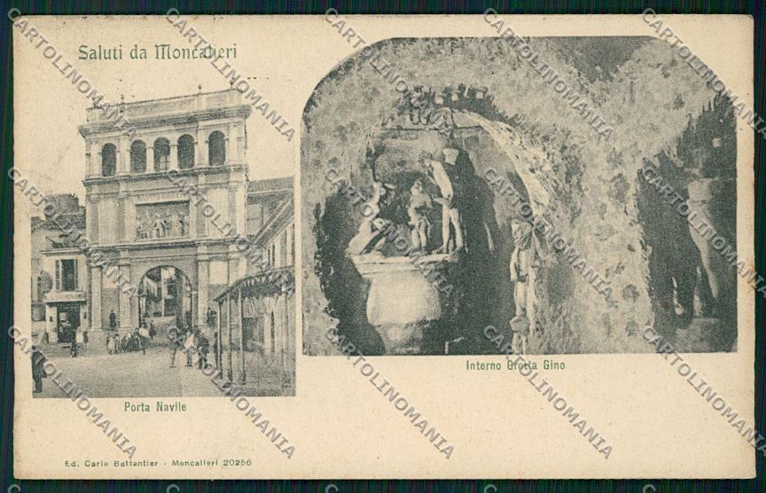 Torino Moncalieri cartolina QK1625 – fronte