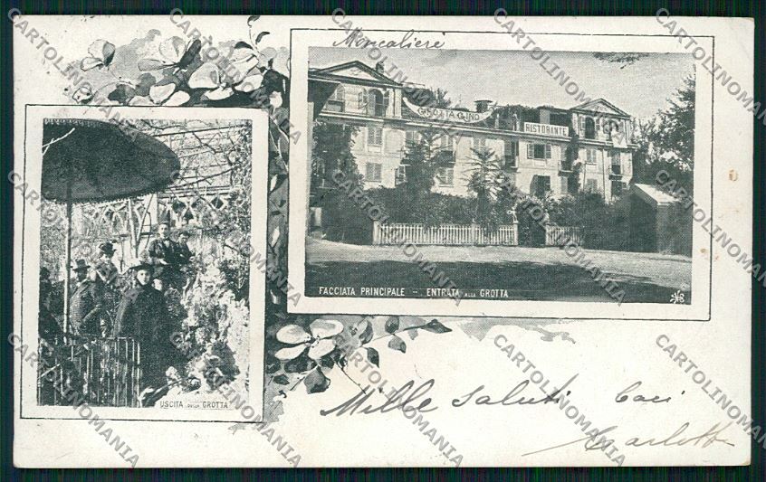 Torino Moncalieri cartolina QK1632 – fronte