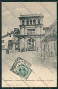 Torino Moncalieri PIEGHINA cartolina QK1633 – fronte