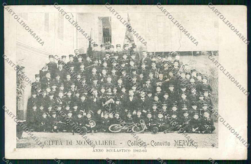 Torino Moncalieri cartolina QK1637 – fronte