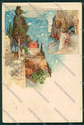 Wielandt Finalmarina SCOLLATA PIEGA cartolina QK1639 – fronte