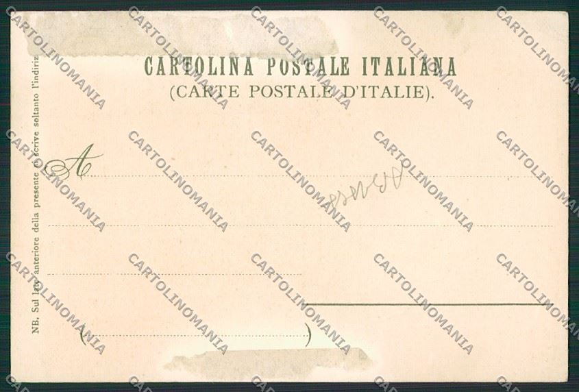 Wielandt Savona ABRASA cartolina QK1641 – retro