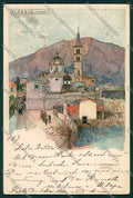 Wielandt Alassio cartolina QK1642 – fronte
