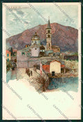 Wielandt Alassio cartolina QK1643 – fronte
