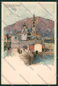 Wielandt Alassio cartolina QK1644 – fronte