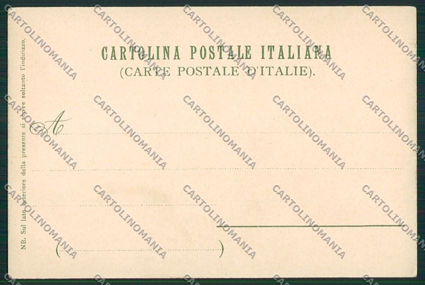 Wielandt Alassio cartolina QK1644 – retro