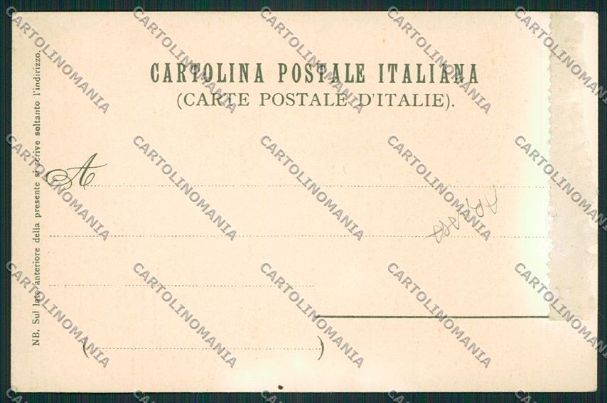 Wielandt Alassio ABRASA cartolina QK1645 – retro