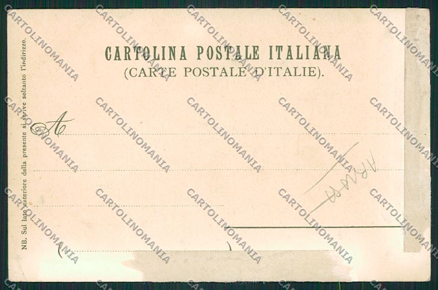 Wielandt Ospedaletti ABRASA cartolina QK1647 – retro