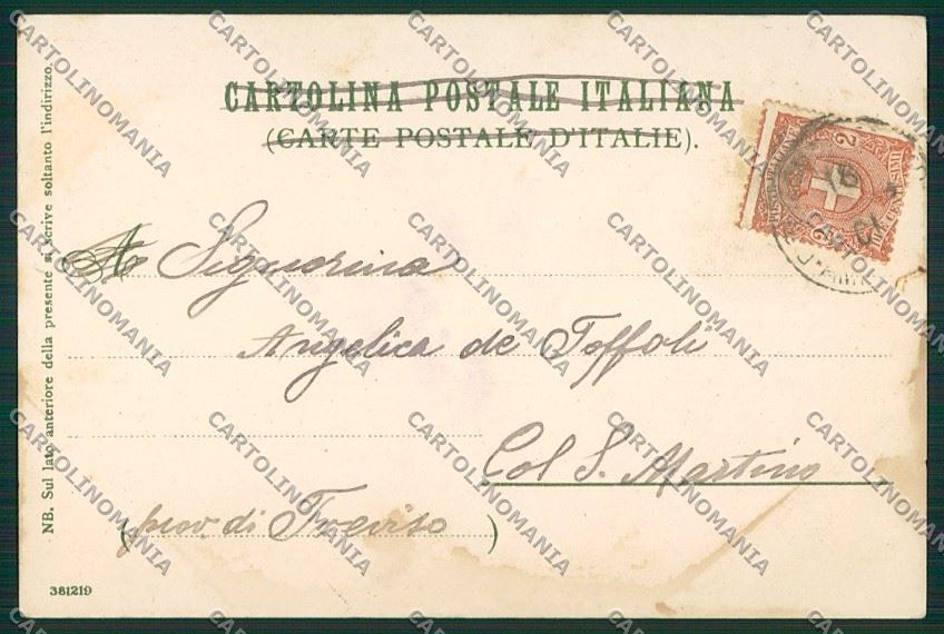 Wielandt Verona cartolina QK1648 – retro