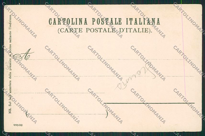 Wielandt Verona SCOLLATA cartolina QK1652 – retro