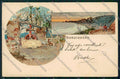 Wielandt Bordighera cartolina QK1653 – fronte