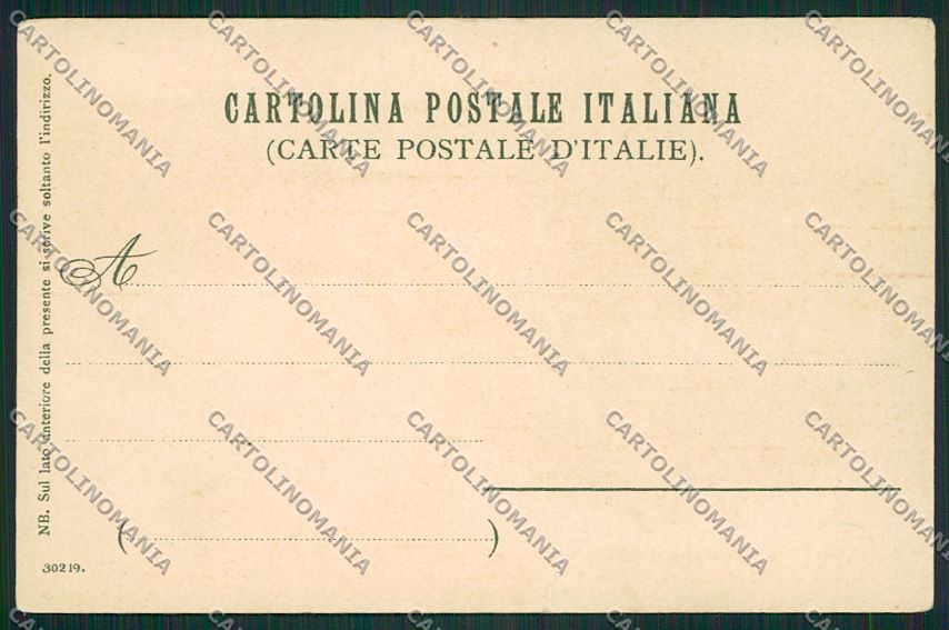 Wielandt Bordighera cartolina QK1653 – retro
