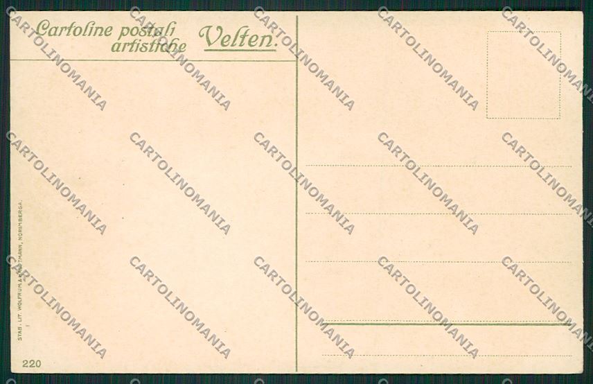 Wielandt San Remo cartolina QK1663 – retro