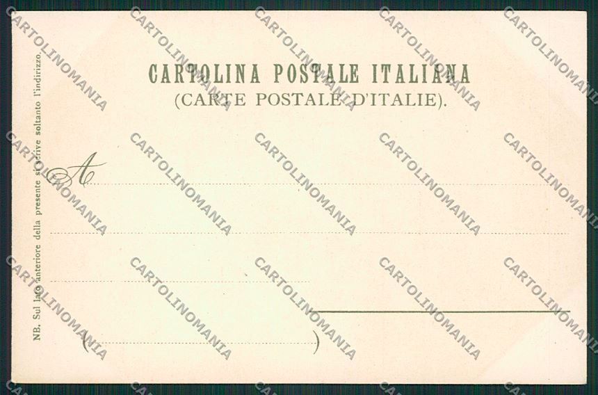 Wielandt San Remo cartolina QK1665 – retro