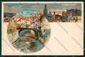 Wielandt San Remo PIEGHINA cartolina QK1666 – fronte