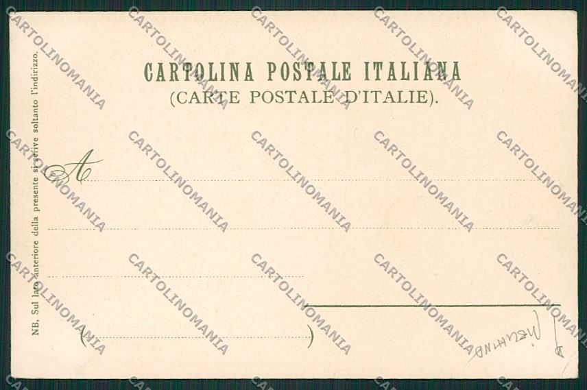 Wielandt San Remo PIEGHINA cartolina QK1666 – retro