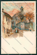 Wielandt Suna FORO cartolina QK1667 – fronte